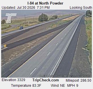 I-84 at N Powder S